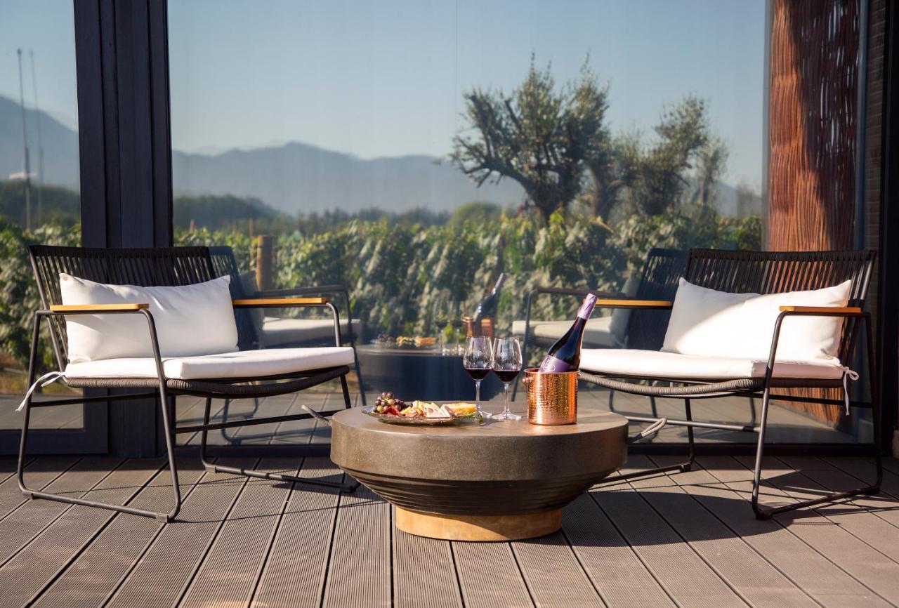 Vibo Wine Lodge At Viu Manent 圣克鲁兹 外观 照片