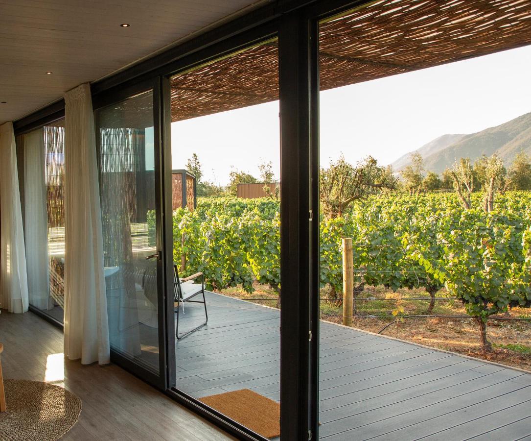 Vibo Wine Lodge At Viu Manent 圣克鲁兹 外观 照片