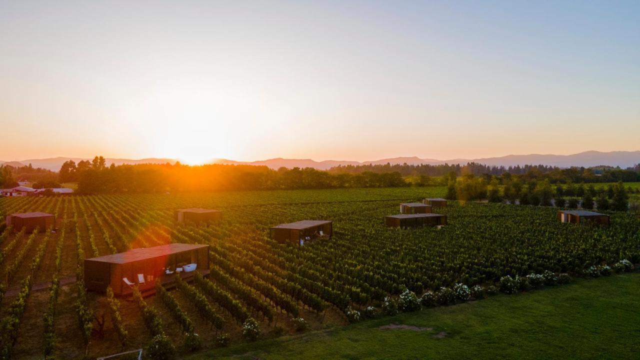 Vibo Wine Lodge At Viu Manent 圣克鲁兹 外观 照片