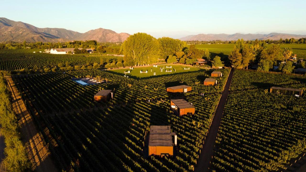 Vibo Wine Lodge At Viu Manent 圣克鲁兹 外观 照片