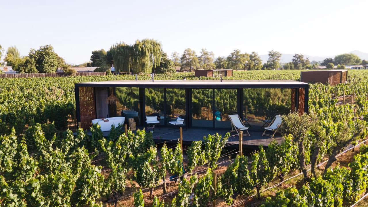 Vibo Wine Lodge At Viu Manent 圣克鲁兹 外观 照片