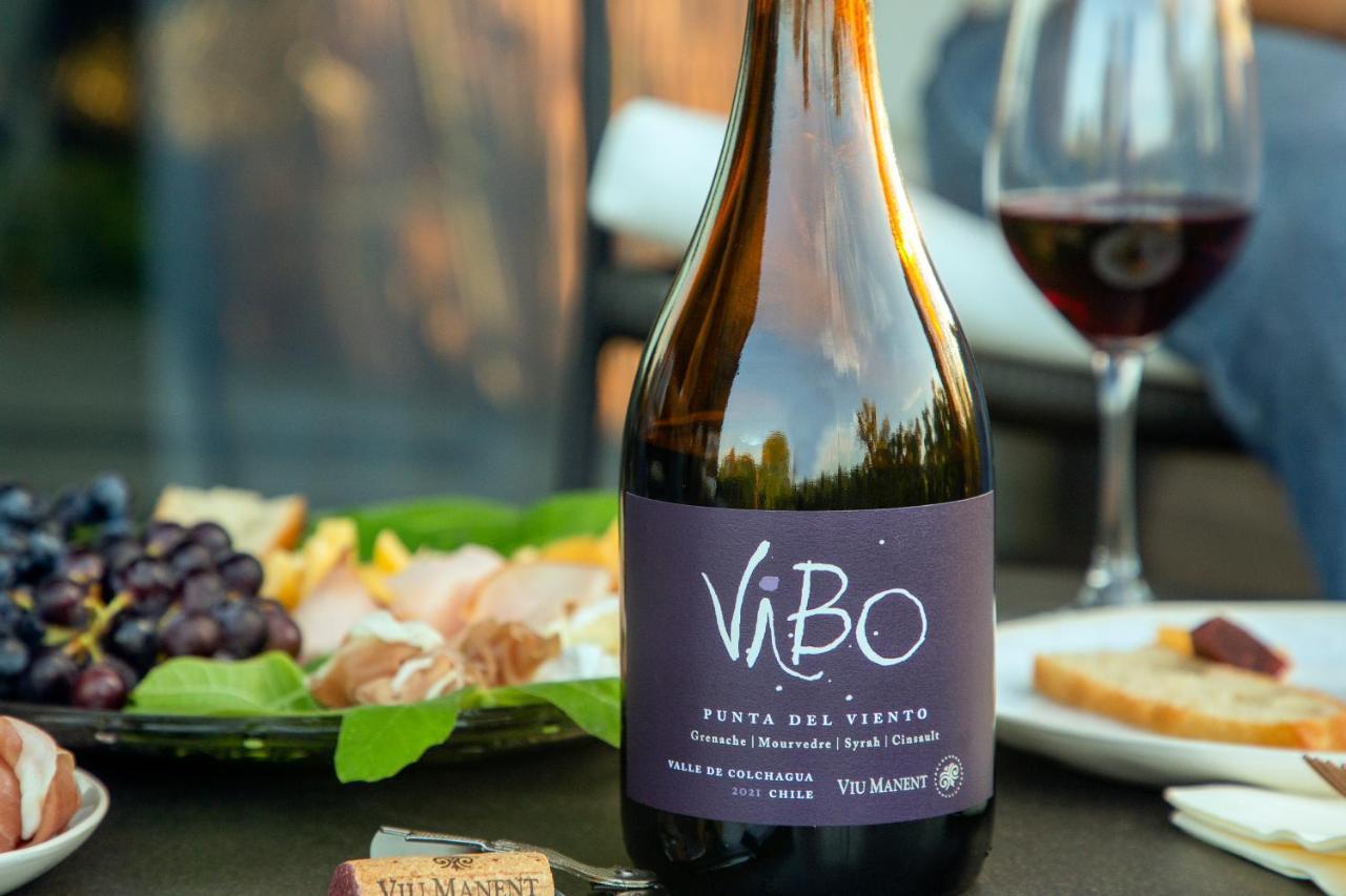 Vibo Wine Lodge At Viu Manent 圣克鲁兹 外观 照片