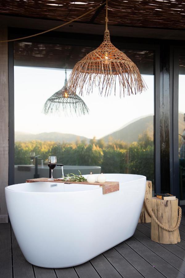 Vibo Wine Lodge At Viu Manent 圣克鲁兹 外观 照片