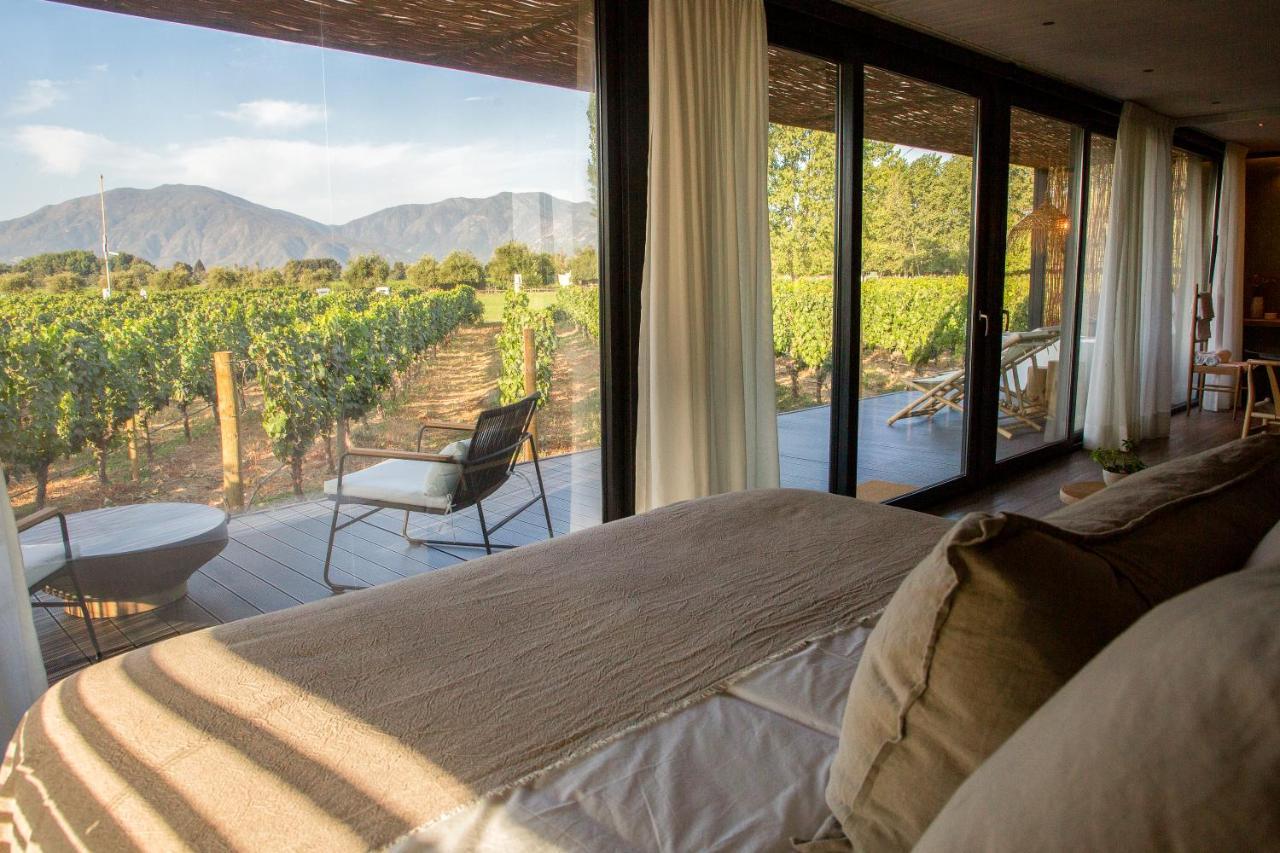 Vibo Wine Lodge At Viu Manent 圣克鲁兹 外观 照片